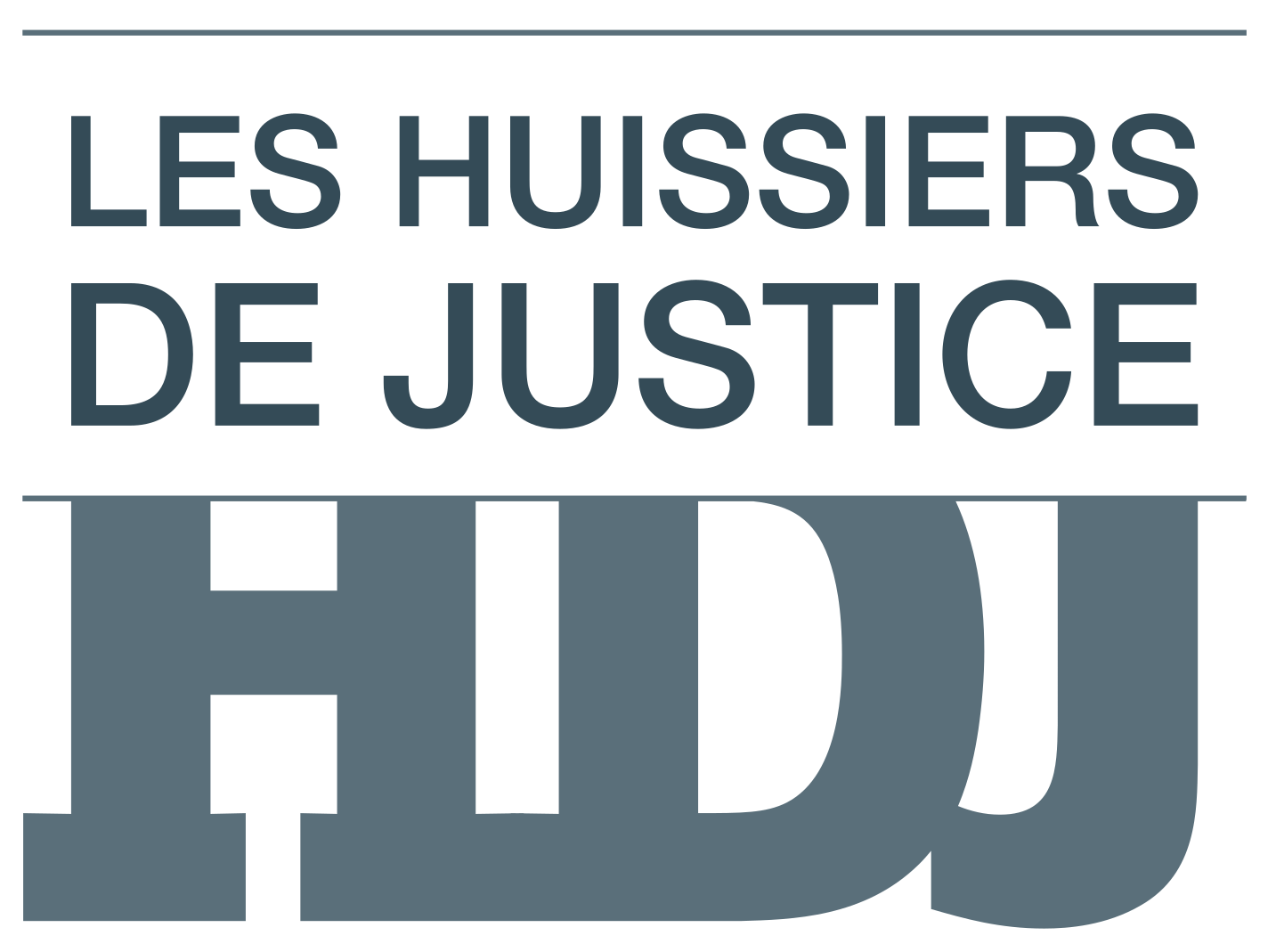 logo des huissiers de justice